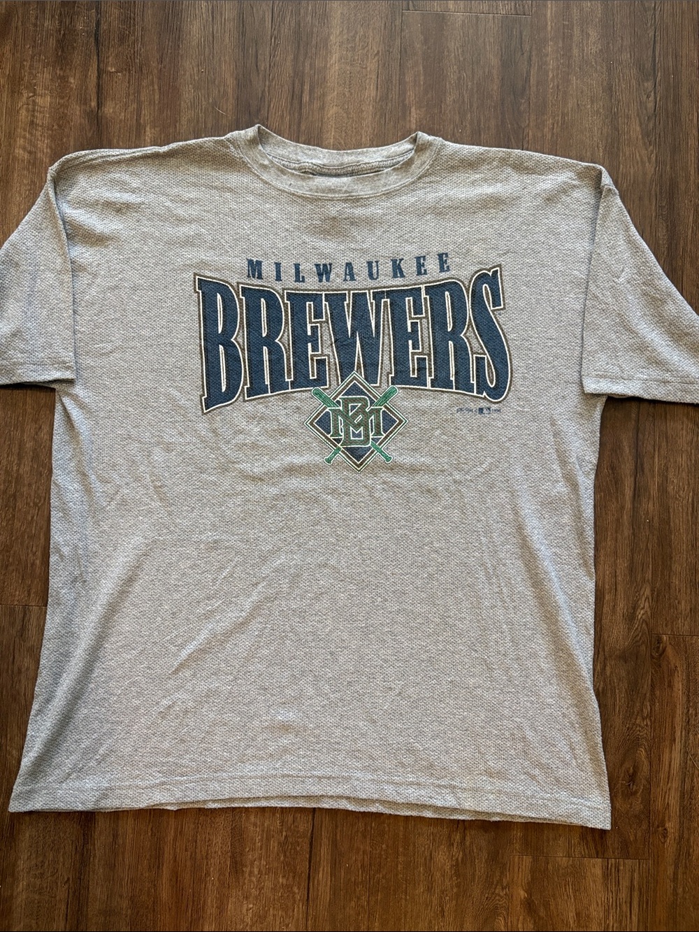 Vintage Hank Aaron originals Milwaukee Brewers men’s XL T-shirt